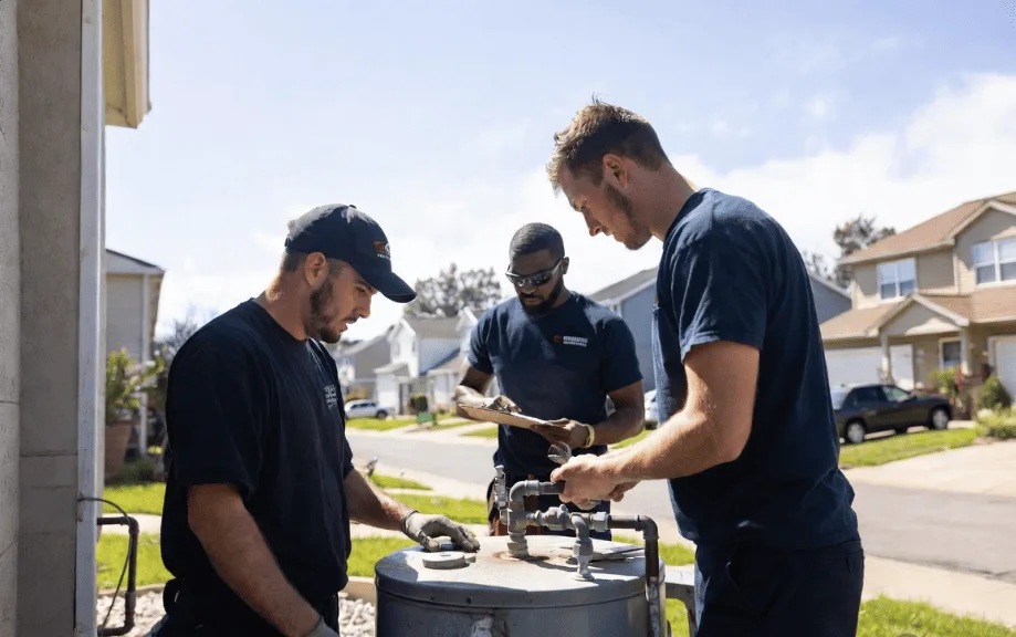Water Heater Repair in Lynchburg, MO near me
